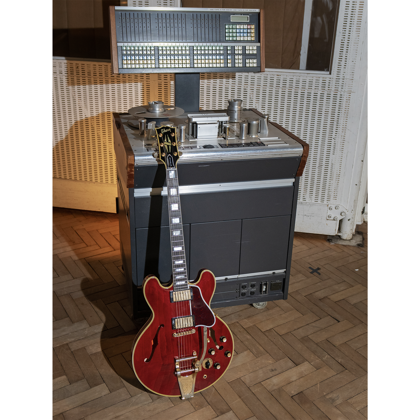 Gibson Noel Gallagher 1960 ES-355, 60s Cherry Murphy Lab Aged