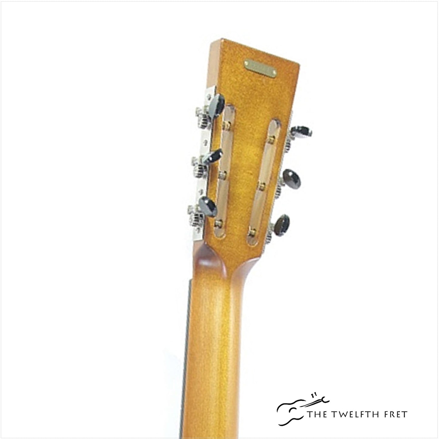 National Style O Weathered Steel 14-Fret Resophonic Guitar