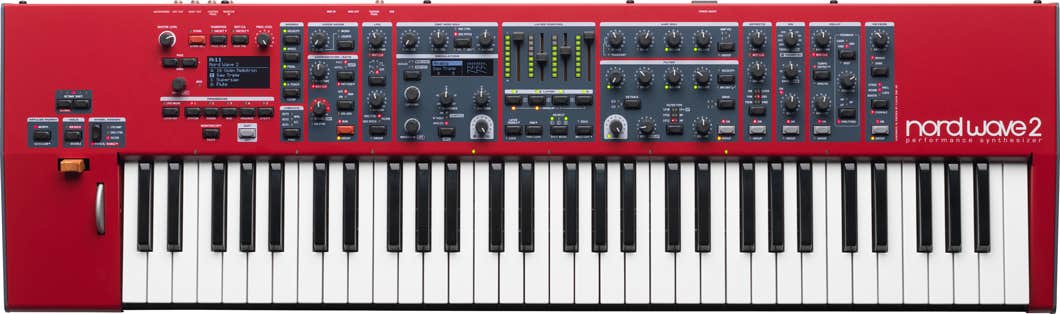 Nord Wave 2: Sampler, Synth (FM & Analog), 61 keys