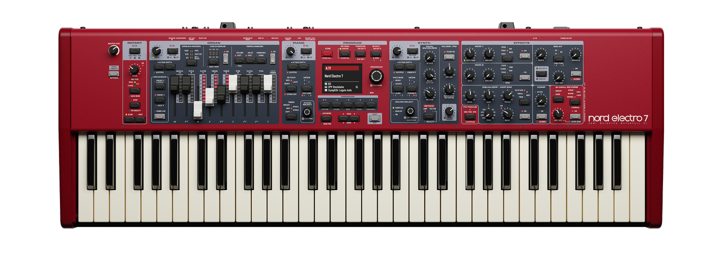 Nord Electro 7, 61 Semi-Weighted Keys