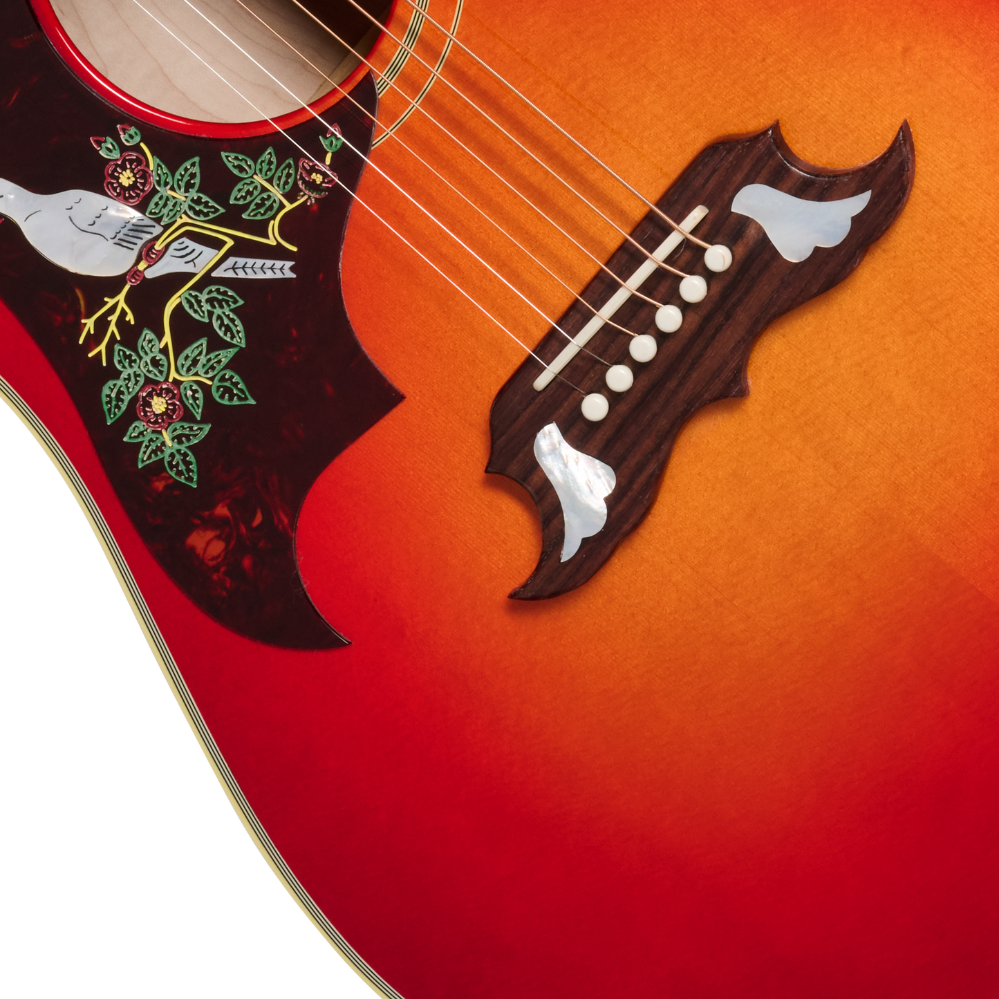 Gibson Dove Original, Left-Handed, Vintage Cherry Sunburst