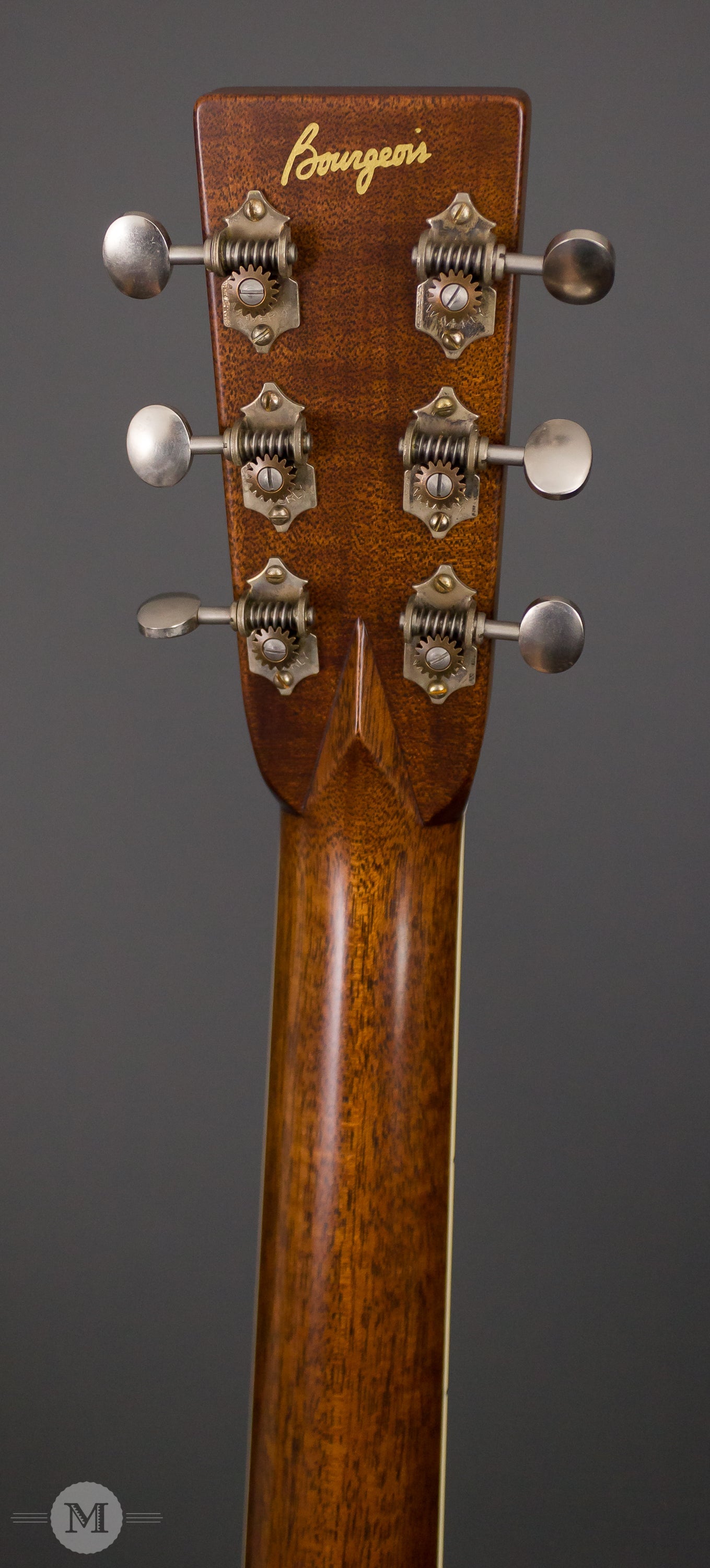 Bourgeois Acoustic Guitars - OM - Large Sound Hole - LE