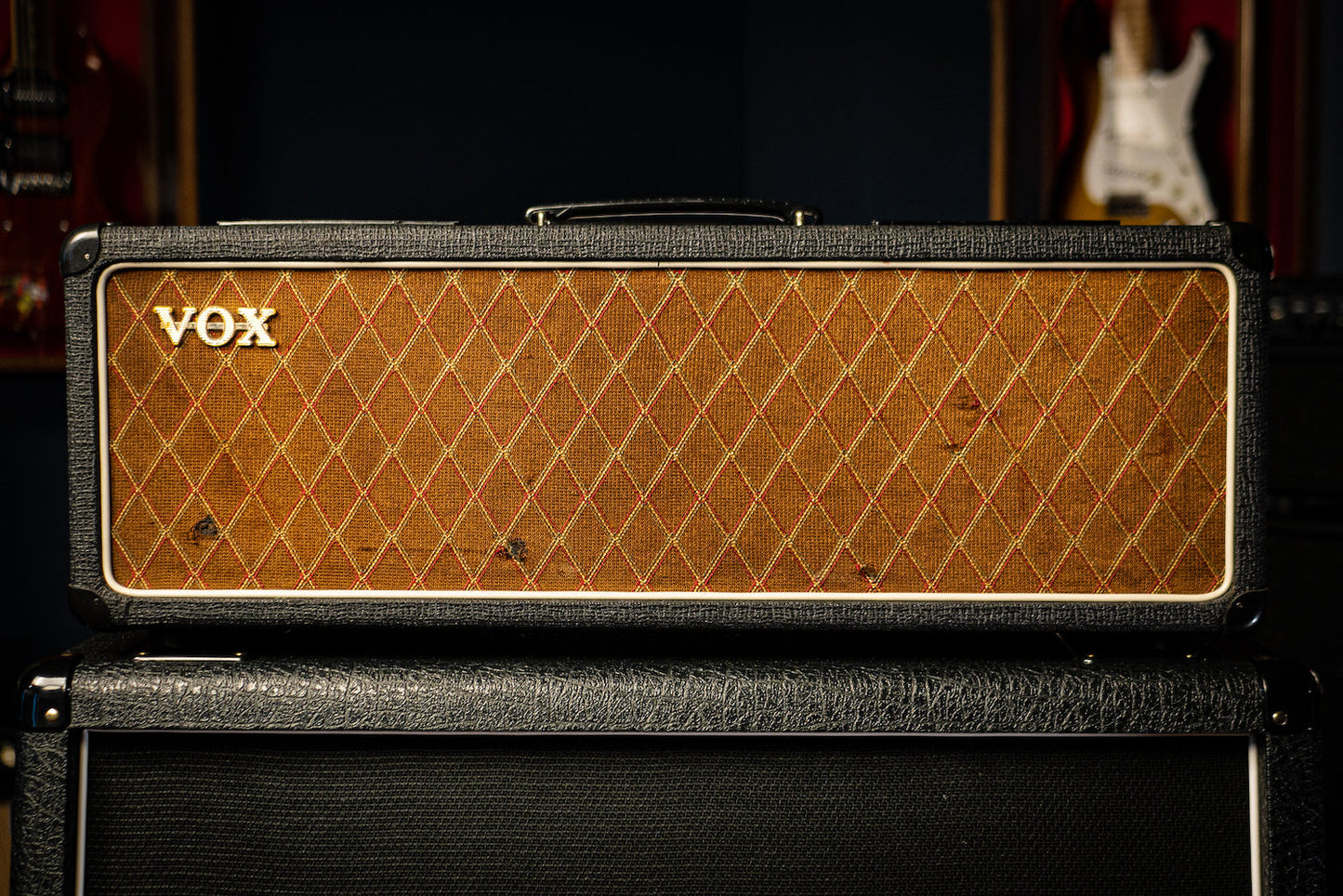 1965 Vox AC30 Tube Head
