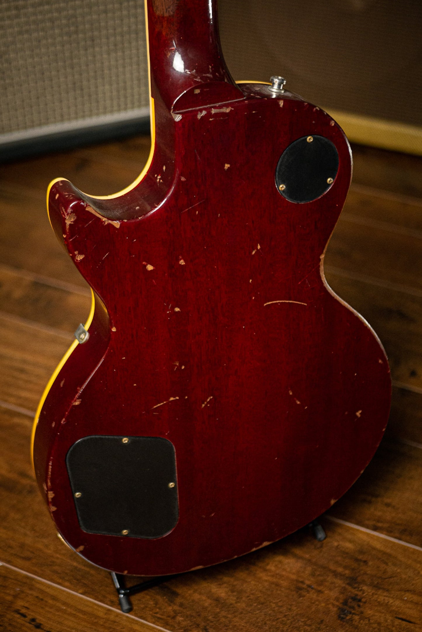 2005 Gibson Les Paul Standard Faded Nash Electric Guitar - Cherry Sunburst
