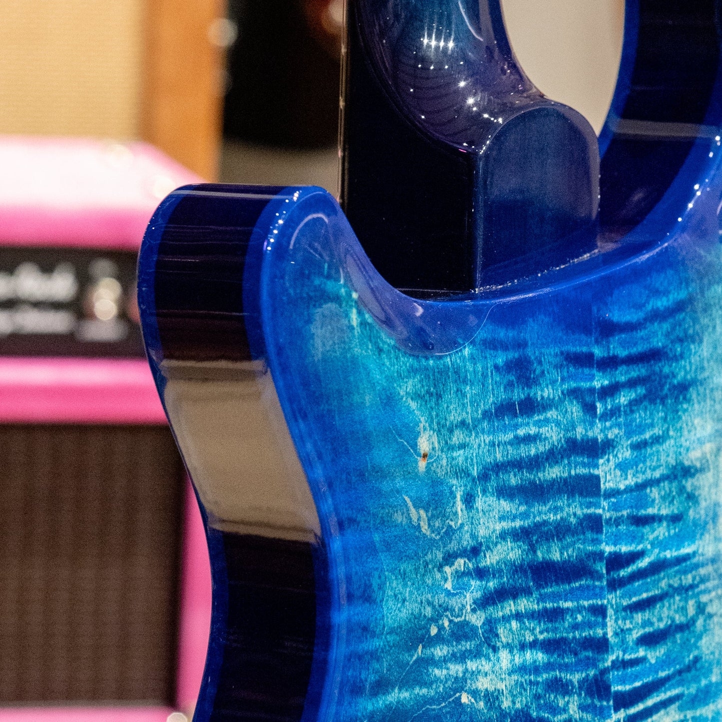 PRS Hollowbody II Piezo - Cobalt Blue