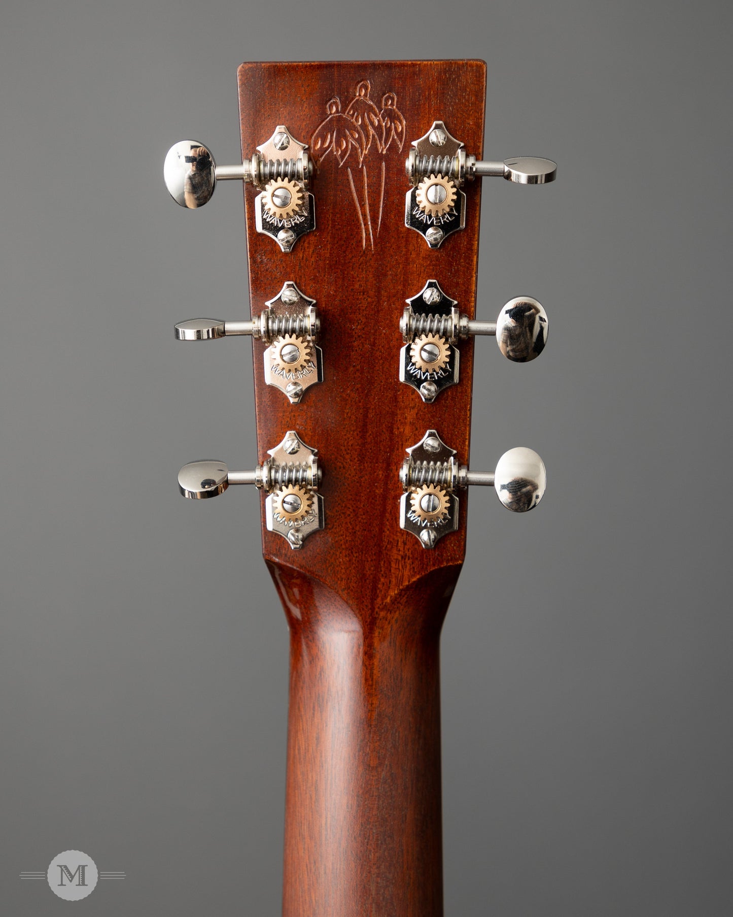 Leo Posch Acoustic Guitars - J-M - Sunburst