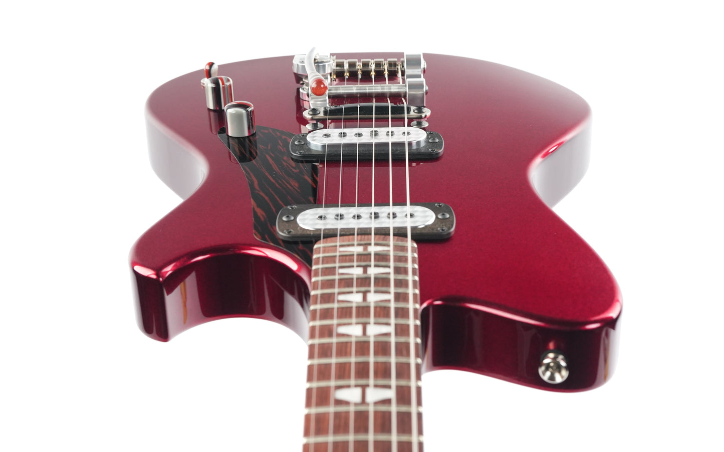Powers Electric A Type Cranberry Metallic