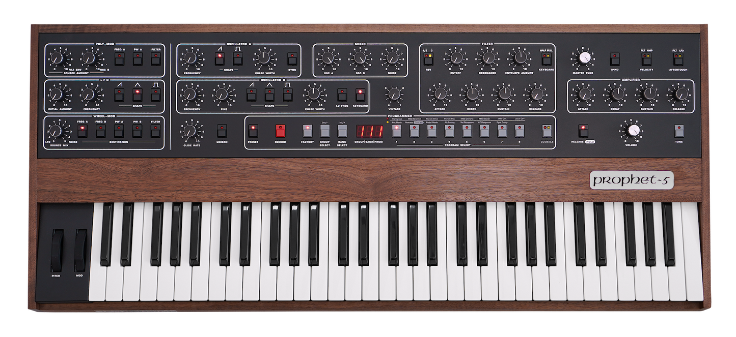 Sequential Prophet 5