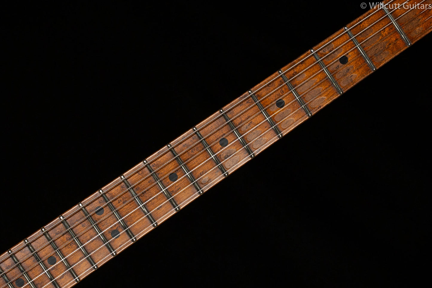 Fender Custom Shop LTD '69 Roasted Telecaster Bigsby Aged Candy Apple Red