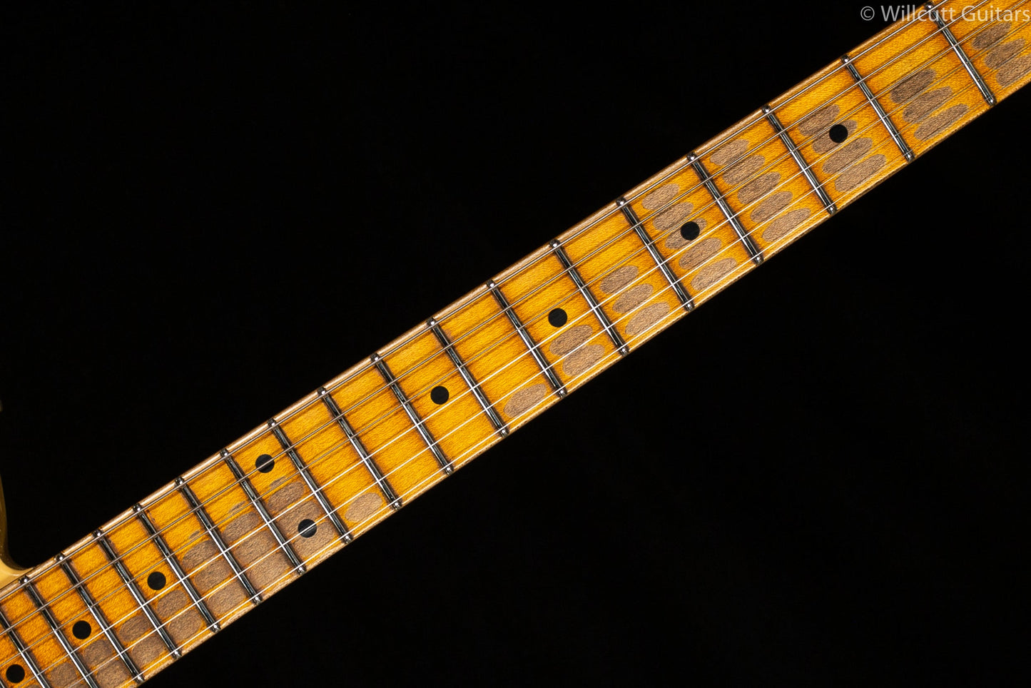 Fender Custom 2019 '52 Telecaster Heavy Relic Aged Nocaster Blonde