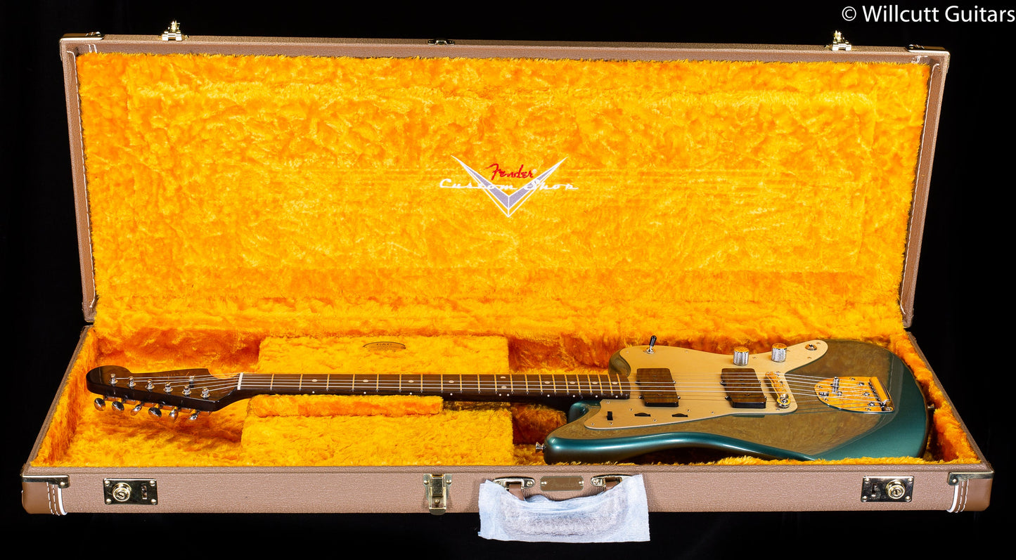 Fender Custom Shop 1958 Jazzmaster Lush Closet Classic Faded Aged Sherwood Green BRW Masterbuilt