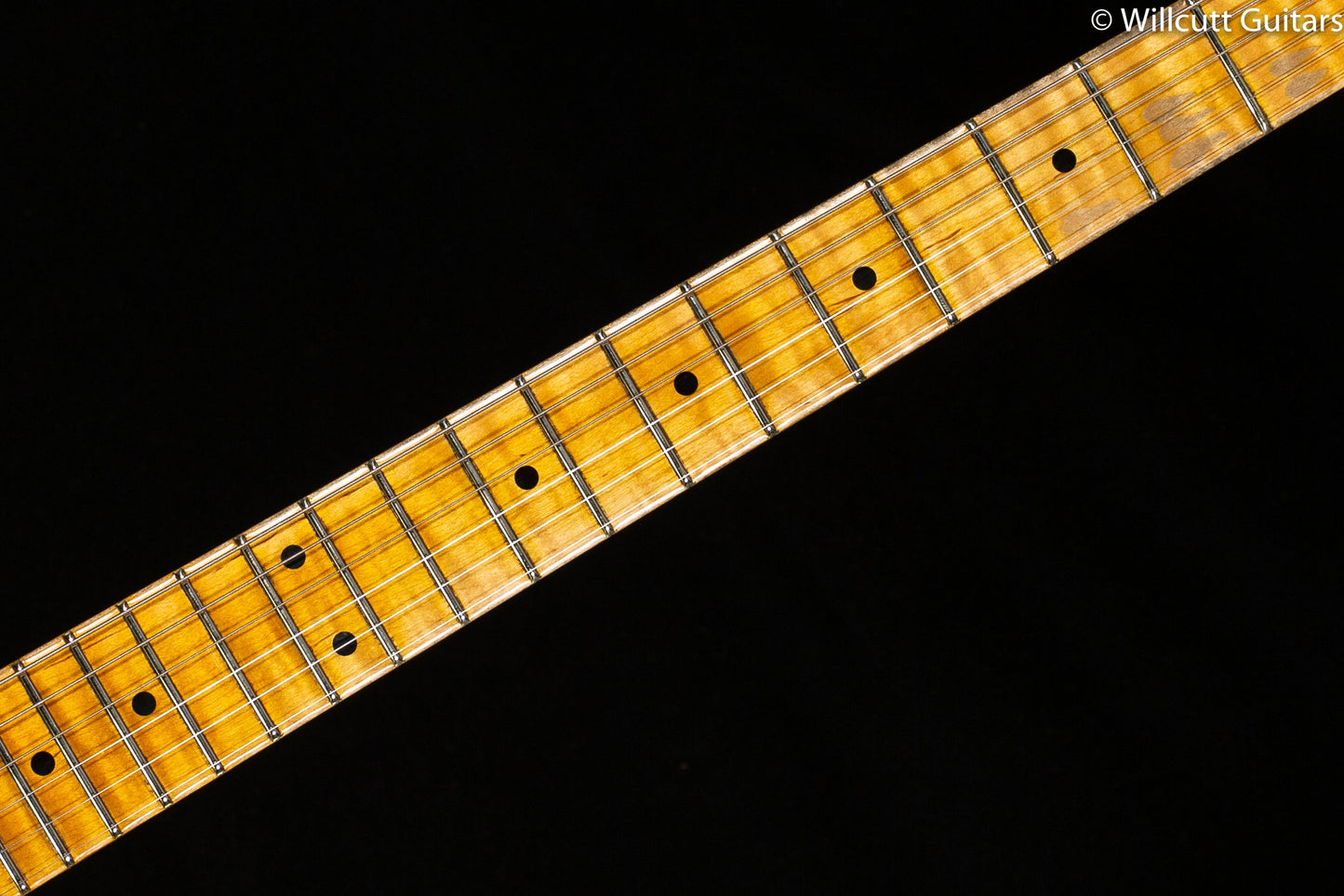 Fender Custom Shop LTD 50s Twisted Telecaster Custom Journeyman Relic Chocolate 3-Tone Sunburst