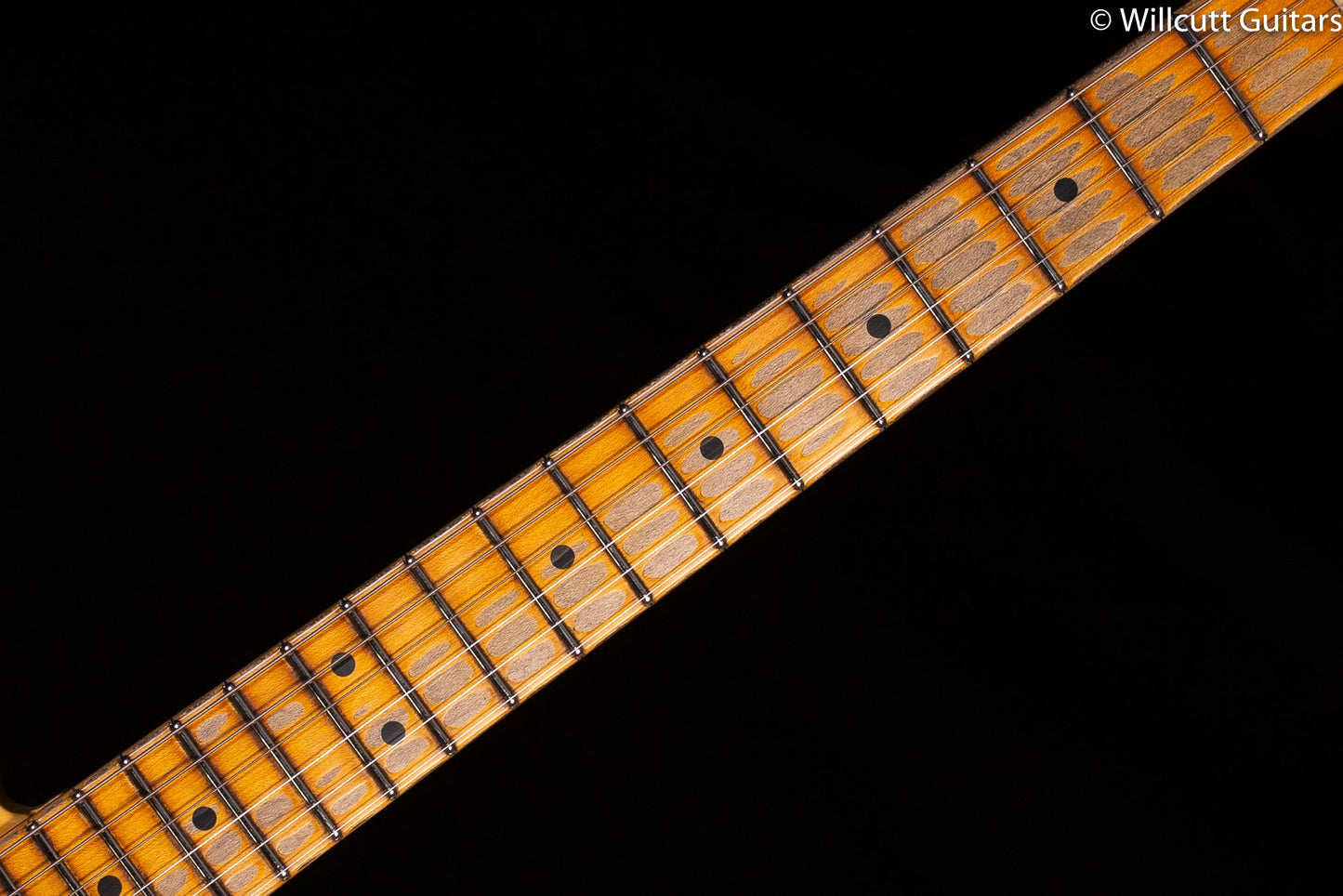 Fender Custom Shop LTD 70th Anniversary Broadcaster Heavy Relic Aged Nocaster Blonde