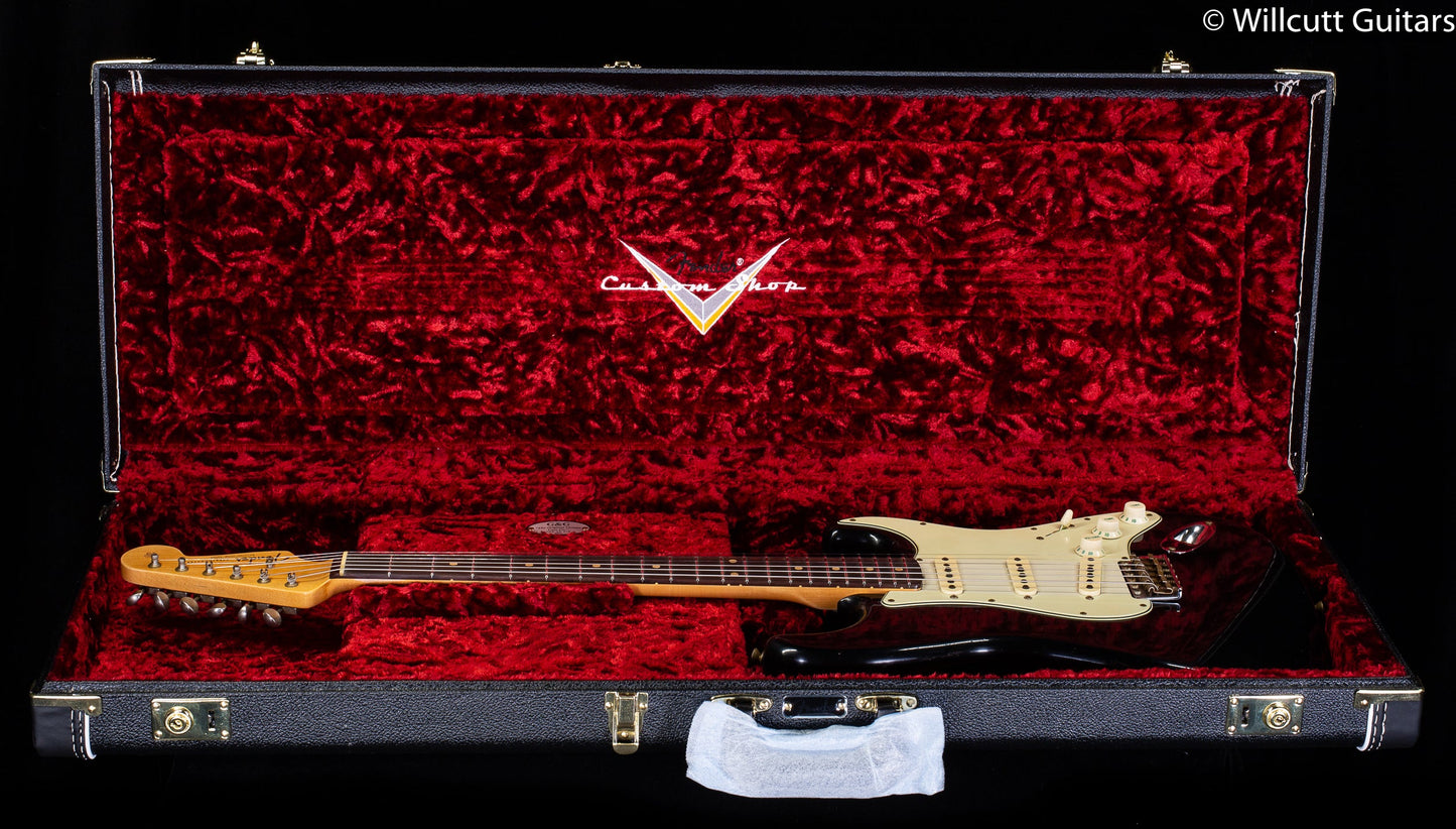 Fender Custom Shop Willcutt True '62 Stratocaster Black '59 C