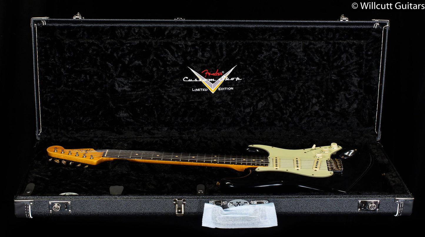 Fender Custom Shop Willcutt True '62 Stratocaster Journeyman Relic Black Large C