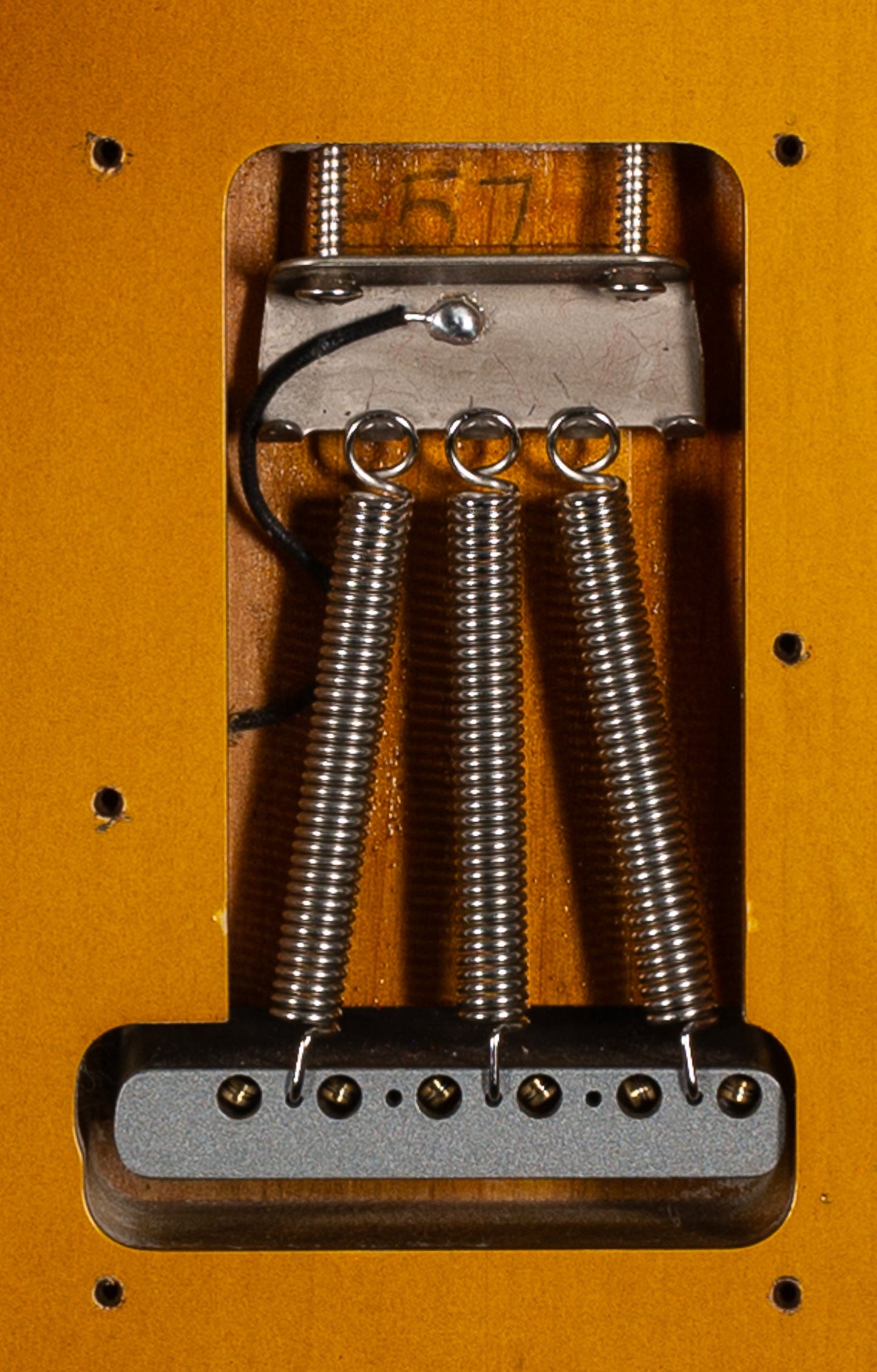 Fender Custom Shop Willcutt True '57 Stratocaster Journeyman Relic 2-Tone Sunburst 65 C (486)
