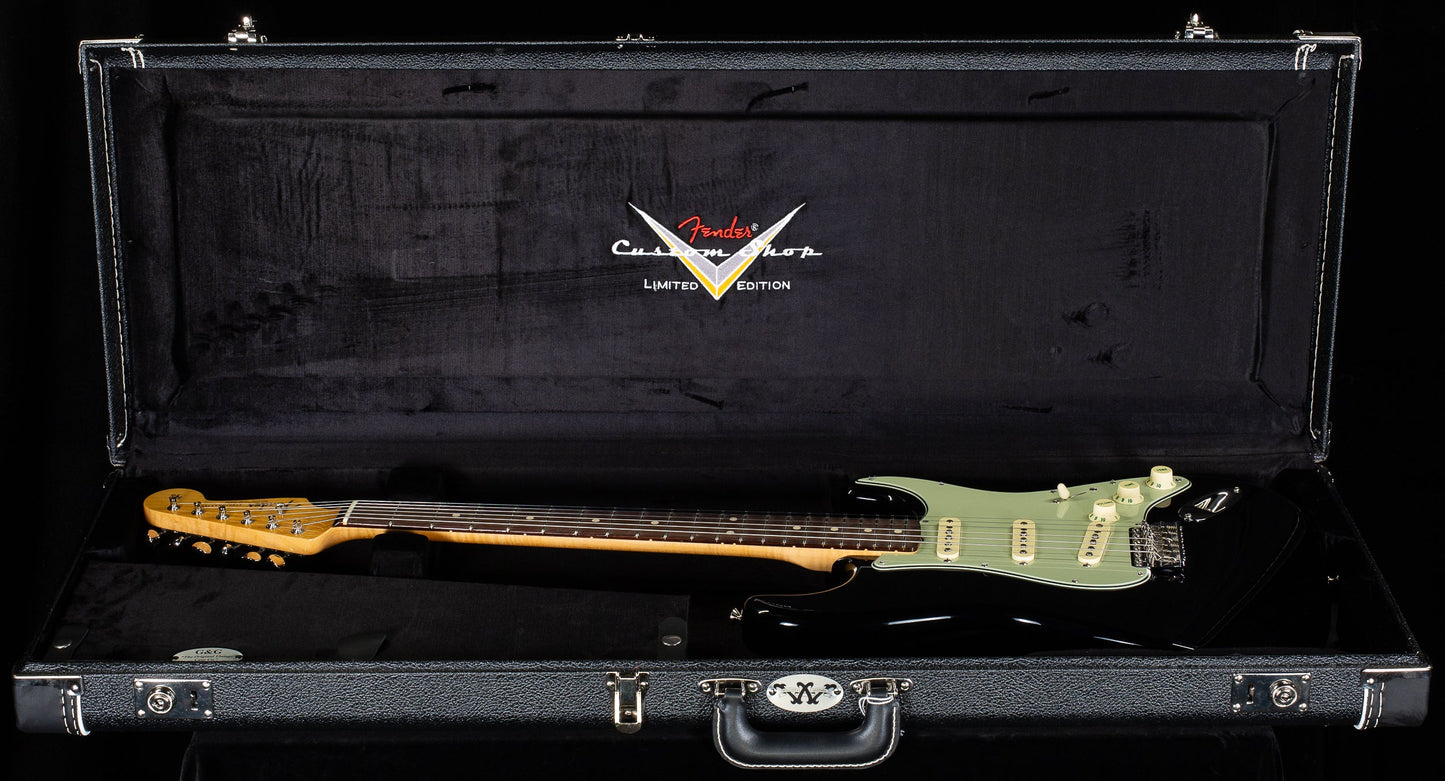 Fender Custom Shop Willcutt True '62 Stratocaster NOS Black Large "C" (388)