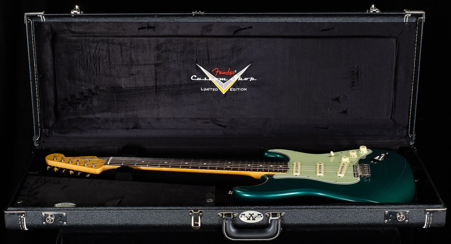Fender Custom Shop Willcutt True '62 Stratocaster NOS Sherwood Green Metallic 59 "C" (444)