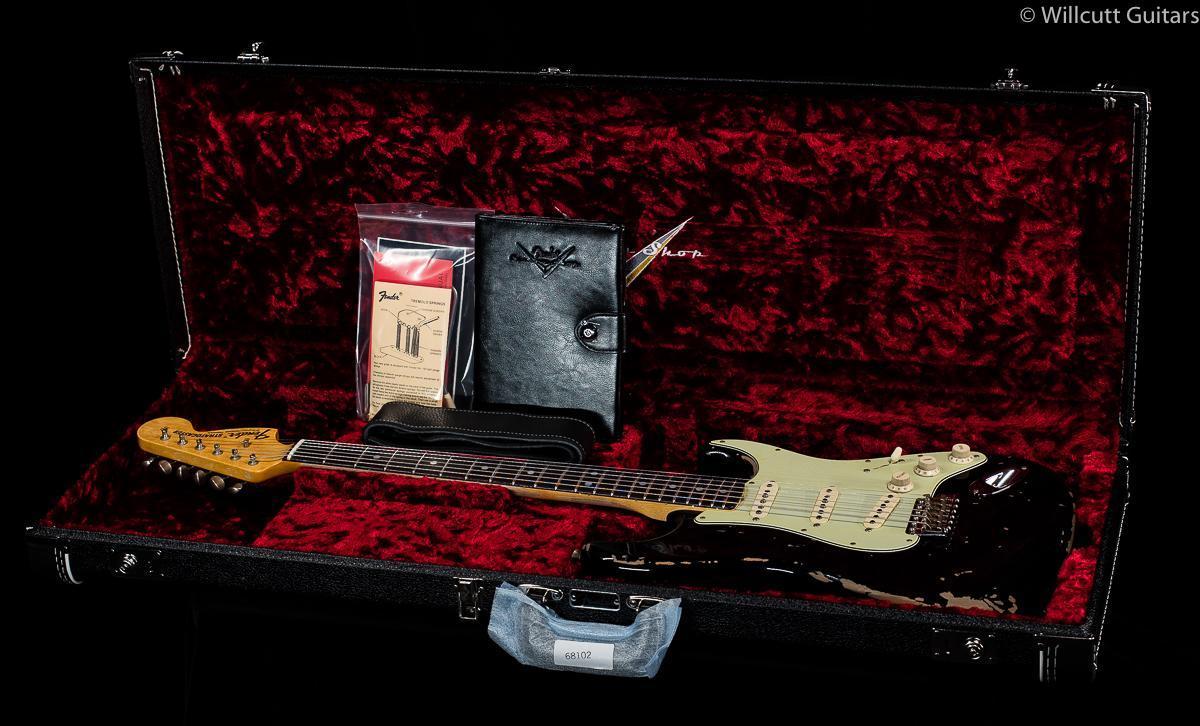 Fender Custom Shop Michael Landau Signature 1968 Relic Stratocaster Black
