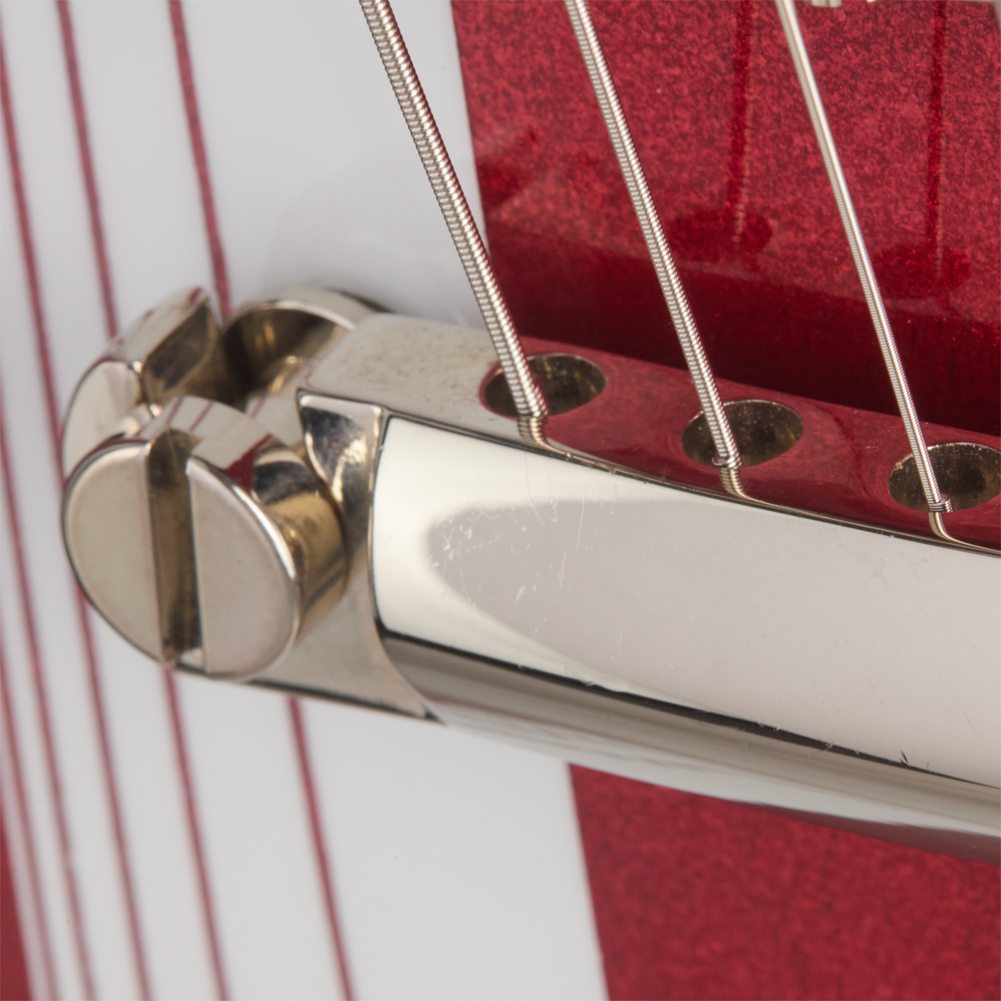 Gibson Mod™ Collection ES-335, Urgent Red Razorstripe