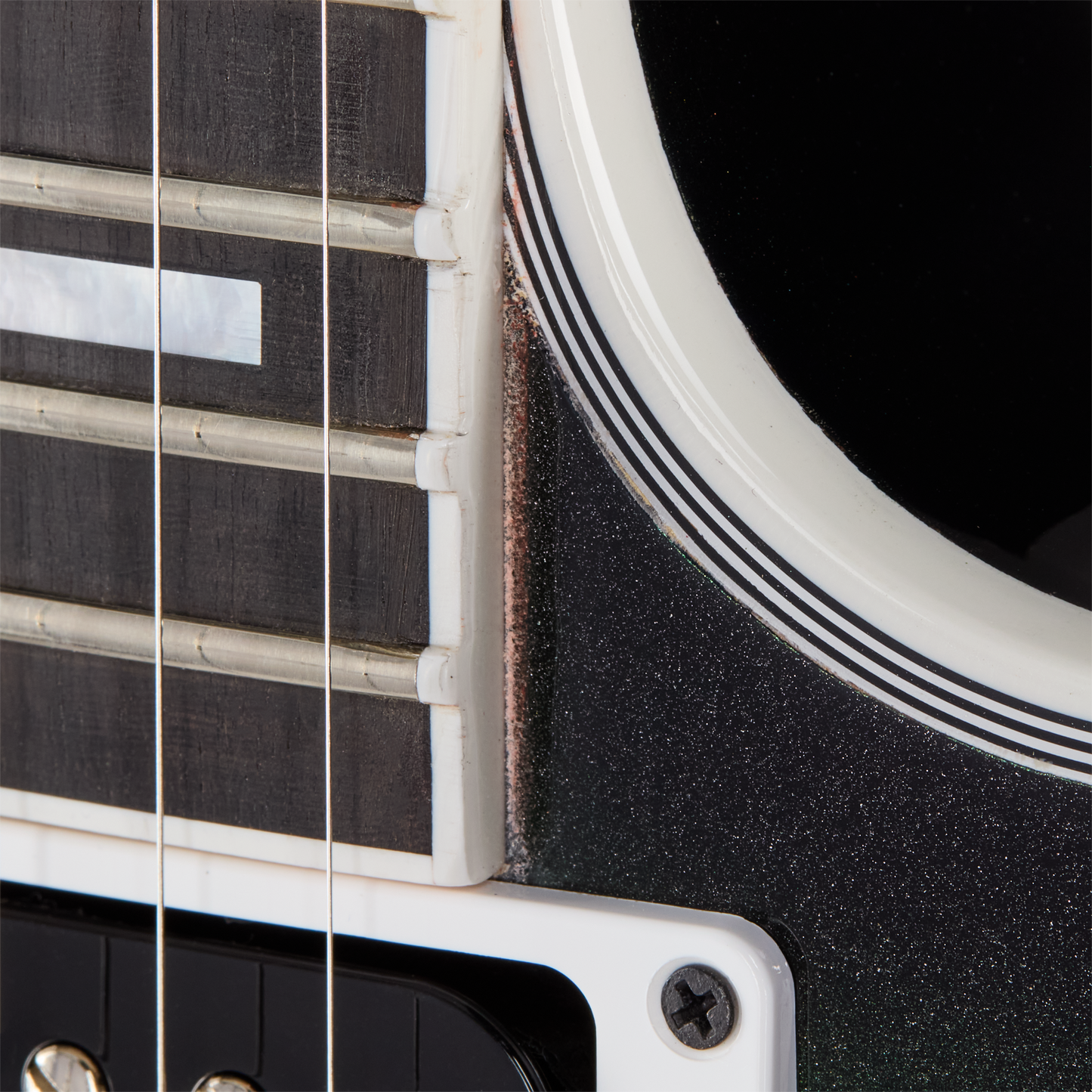 Gibson Mod™ Collection 1968 Les Paul Custom Reissue, Dark Apple Valence