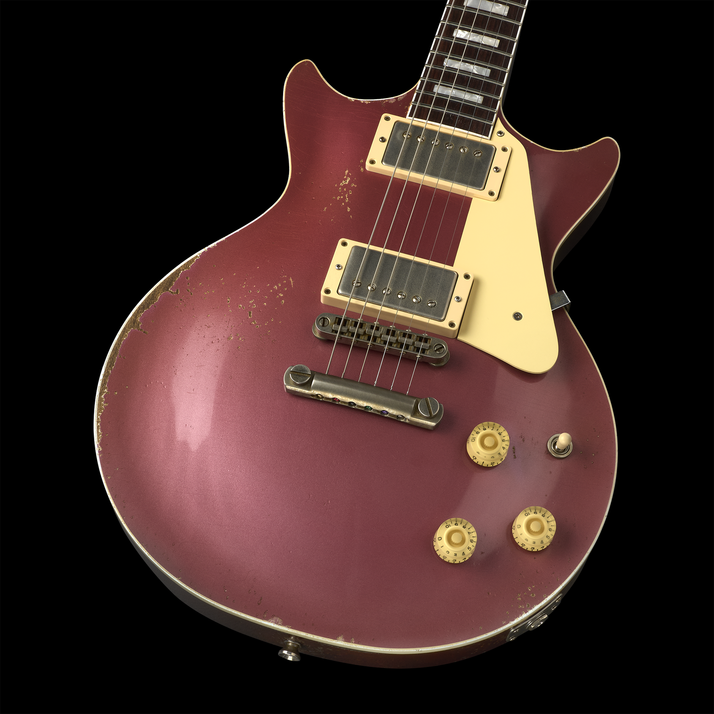 Rock N Roll Relics Starfighter - Aged Burgundy Mist