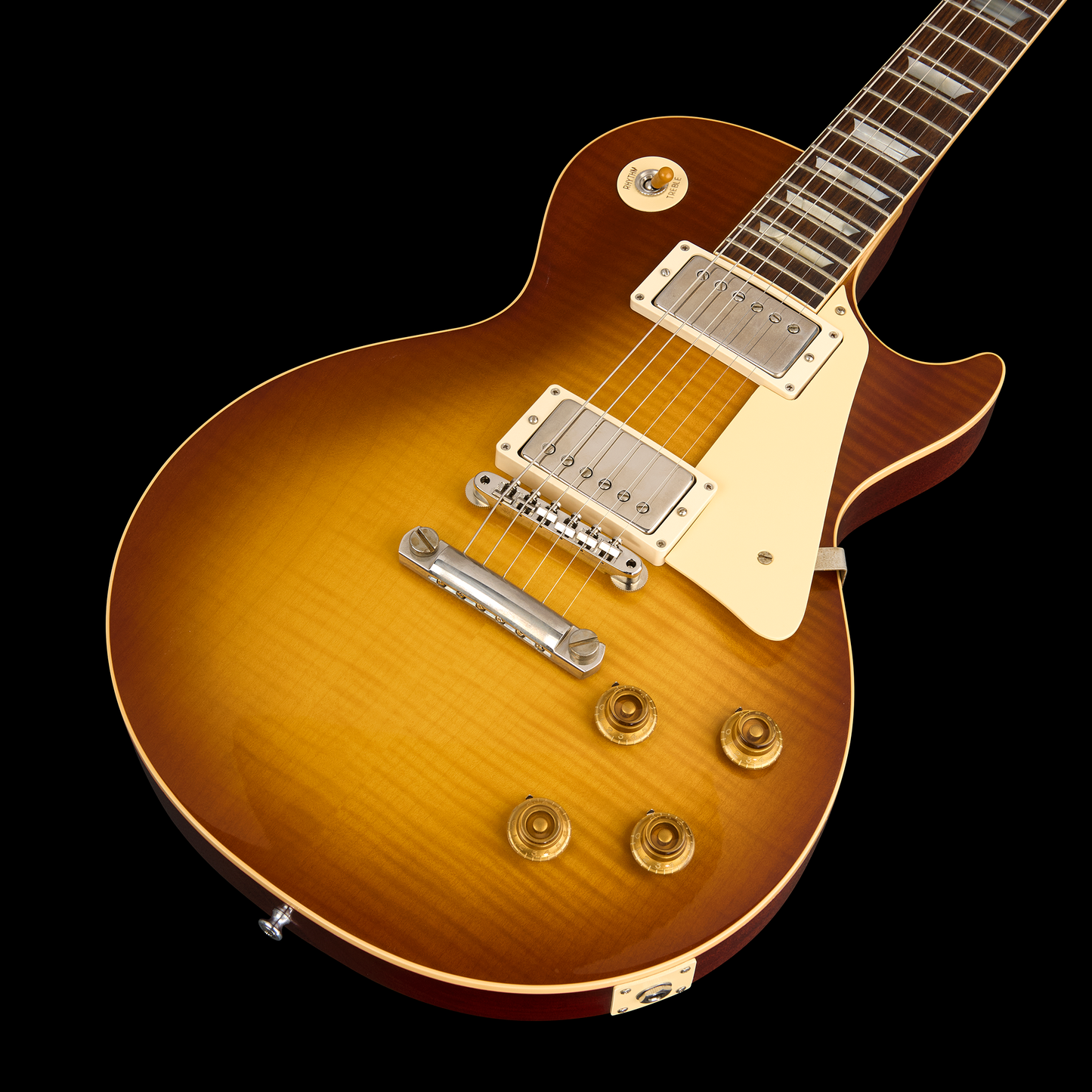 Gibson Custom 1959 Les Paul Standard Reissue VOS - Iced Tea Burst