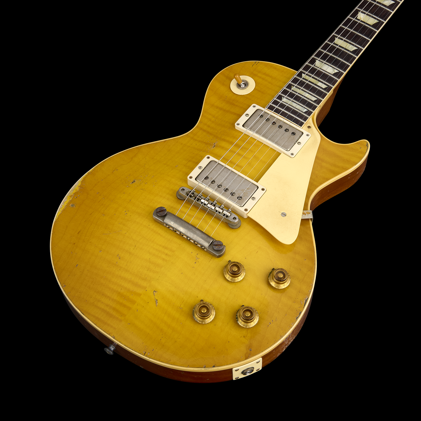 Gibson Custom 1959 Les Paul Standard Reissue Ultra Heavy Aged - Lemon Burst