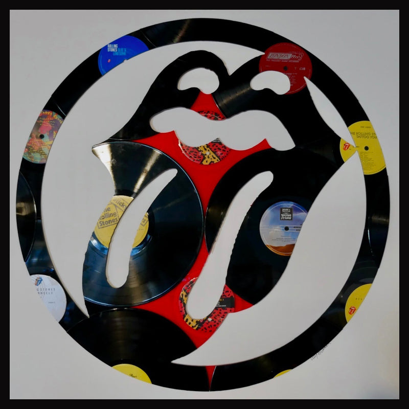 Alex Grimmer (Aka DeadWax1) Art - Rolling Stones