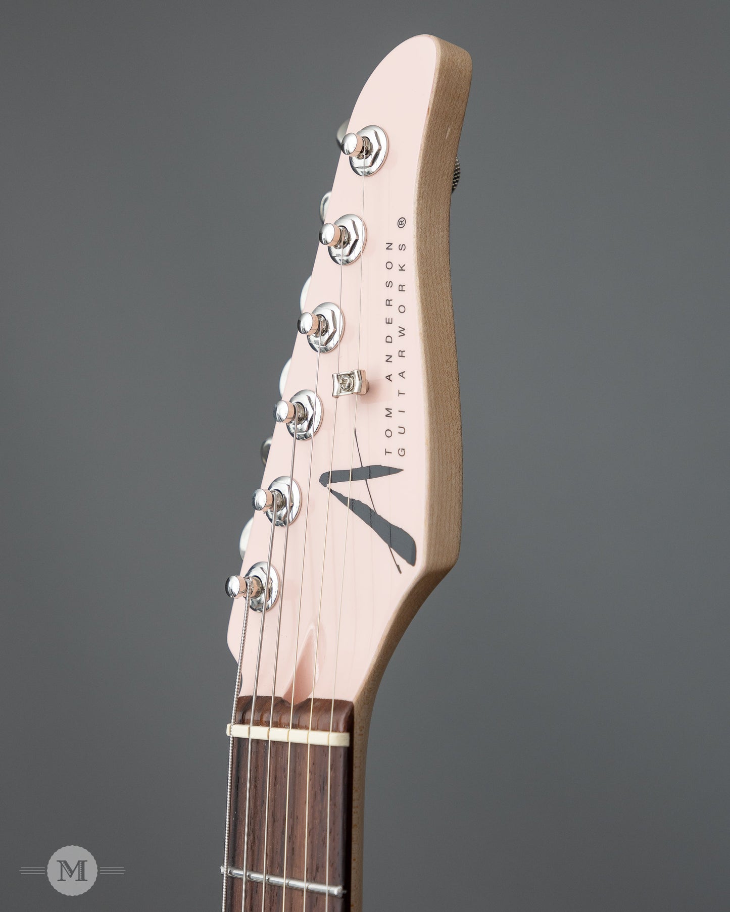 Tom Anderson Electric Guitars - Raven Classic Shorty - Shell Pink - In Distress Lvl 1
