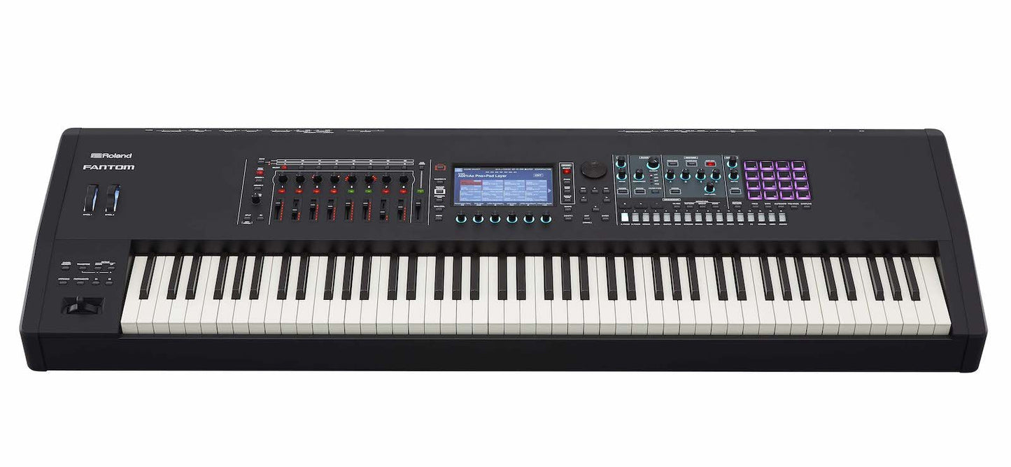 Roland FANTOM8 88-Note Premium Weighted Keyboard Synth