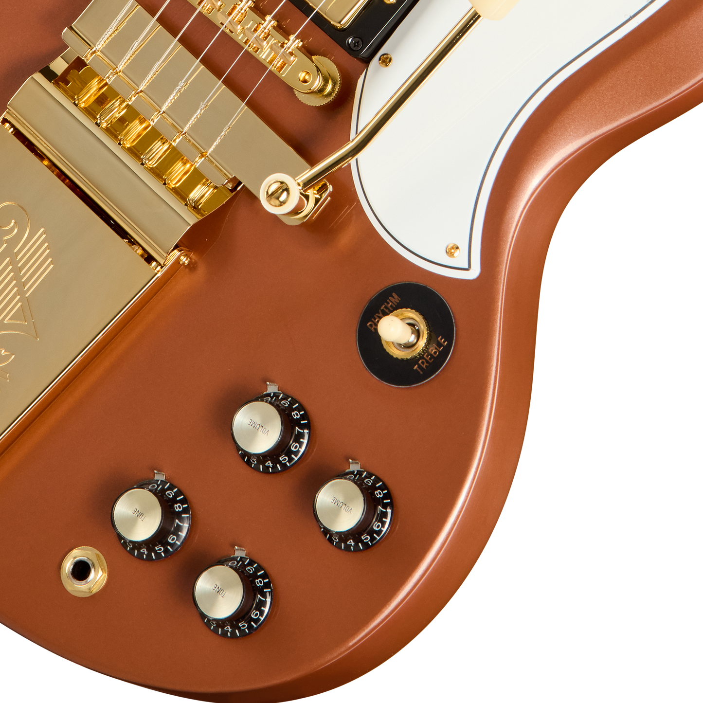 Gibson Custom 1963 Les Paul SG Custom Reissue, VOS, Copper Iridescent