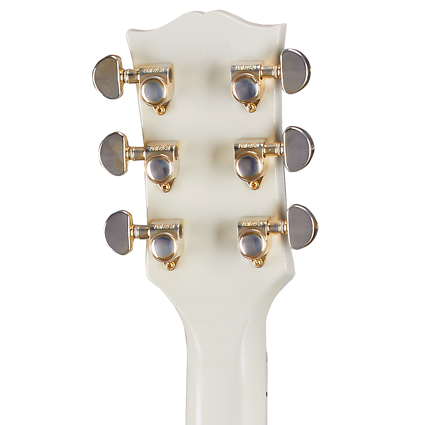 Gibson Custom 1963 Les Paul SG Custom Reissue with Maestro, Ultra Light Aged, Classic White