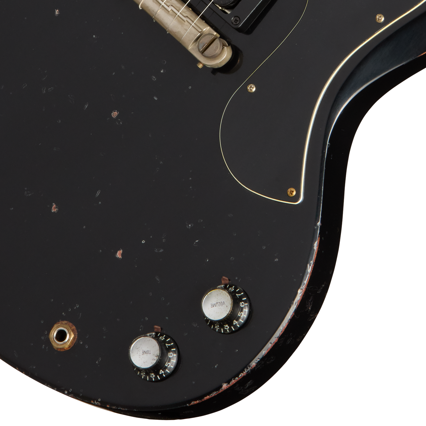 Gibson Custom 1963 SG Junior Reissue, Heavy Aged, Ebony