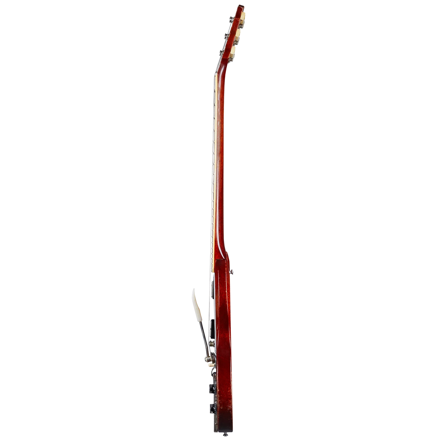 Gibson Custom 1964 SG Standard Reissue with Maestro, Heavy Aged, Faded Cherry