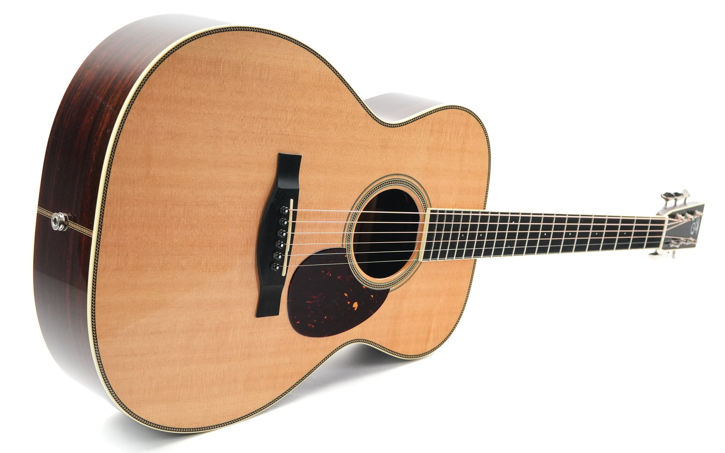 Santa Cruz OM Sitka Indian Rosewood 2017