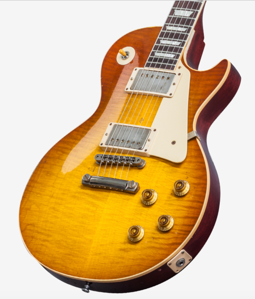 2018 Gibson Custom Shop 1958 Les Paul Collector's Choice #43 "Mick Ralphs" Electric Guitar - Sunburst