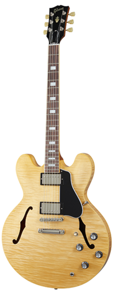 Gibson ES-335 Figured Electric Guitar - Antique Natural