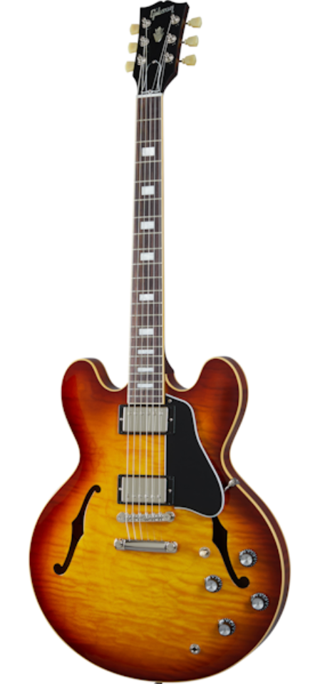Gibson ES-335 Figured Electric Guitar - Iced Tea