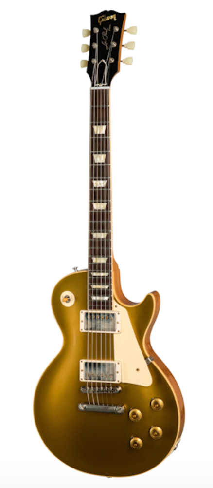 Gibson Custom Shop 1957 Les Paul Goldtop Reissue Electric Guitar - Double Gold