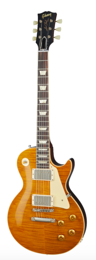 Gibson Custom Shop 1959 Les Paul Standard Reissue VOS Electric Guitar - Dirty Lemon