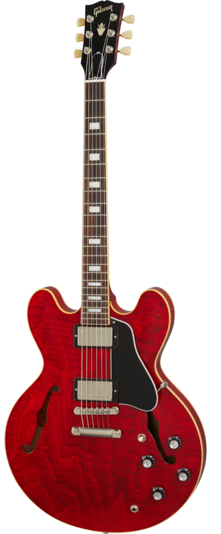 Gibson ES-335 Figured Electric Guitar - Sixties Cherry