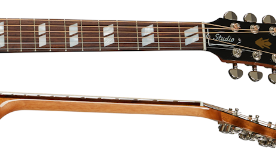 Gibson Hummingbird Studio Rosewood Antique Natural