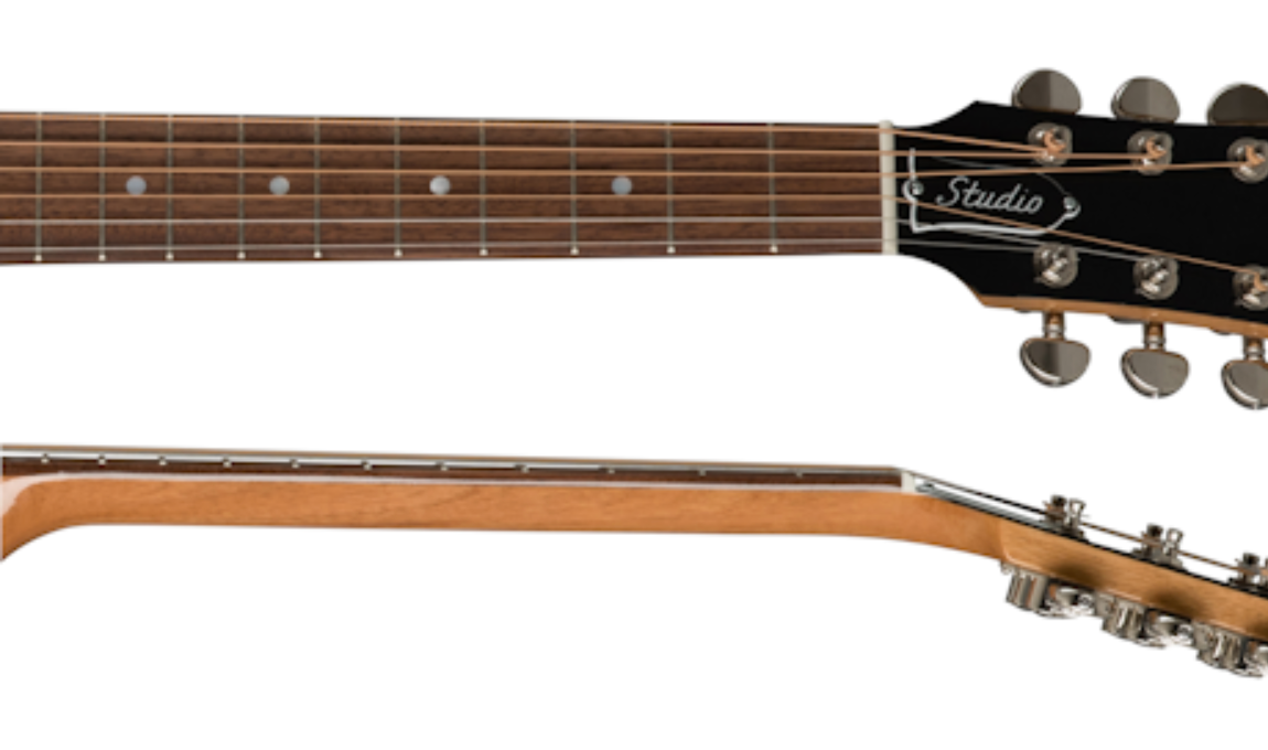 Gibson J-45 Studio Walnut - in Antique Natural