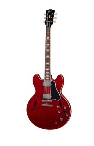 Gibson Custom Shop Murphy Lab 1964 ES-335 Reissue Ultra Light Aged Electric Guitar - Sixties Cherry