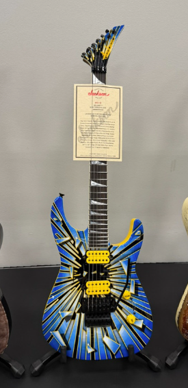 Jackson Custom Shop Soloist SL2, Shattered Glass