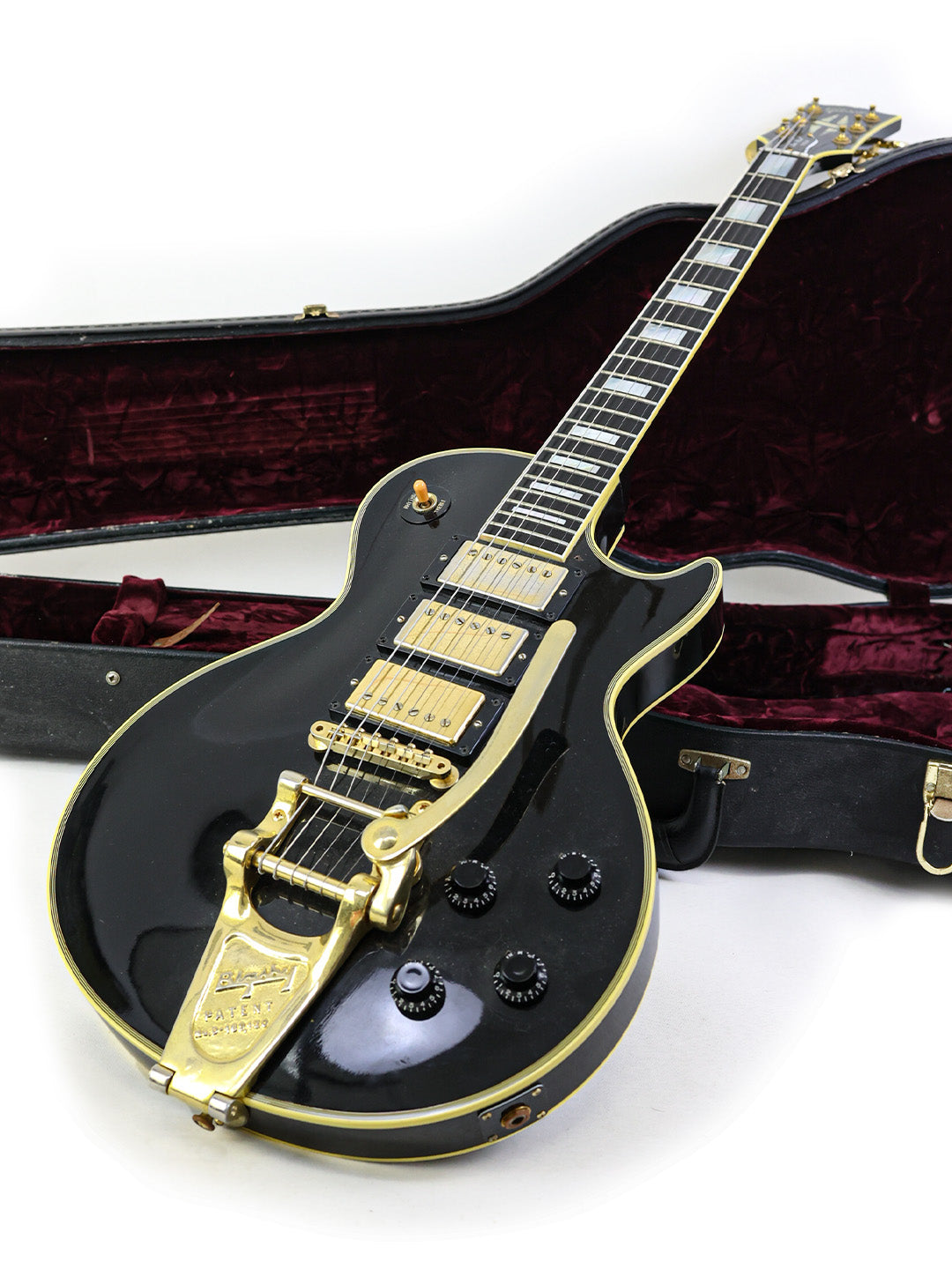 Gibson Custom Shop 1957 Les Paul Custom B3 'Black Beauty' Reissue – USA 2004