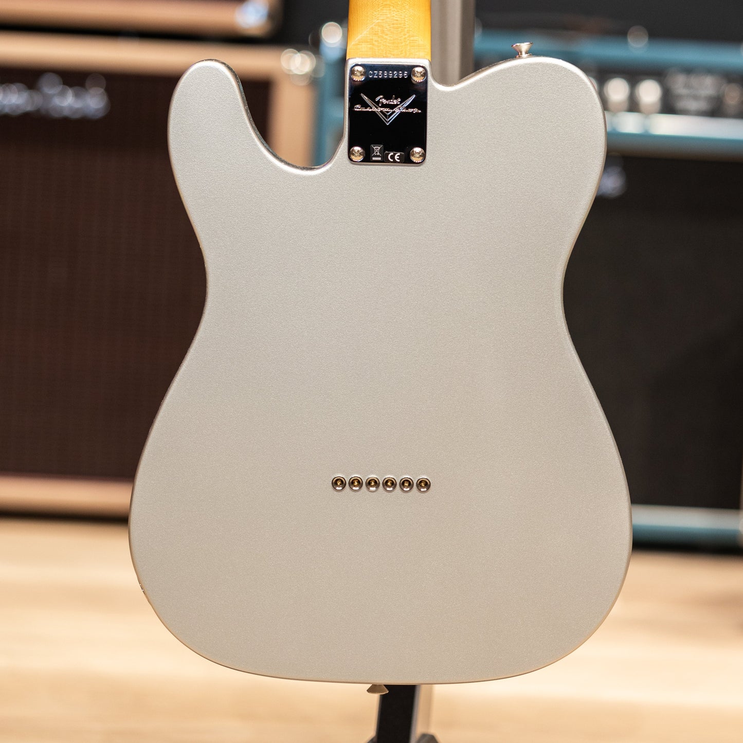 Fender Custom Shop 1969 Telecaster NOS - Inca Silver