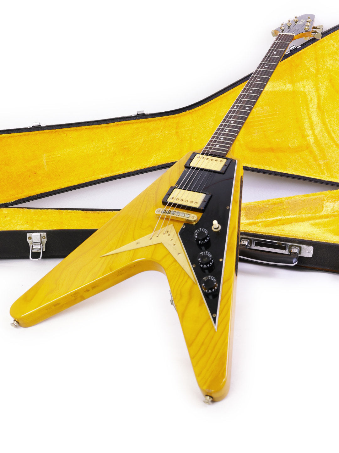 SOLD - Ibanez 2387CT Rocket Roll Sr. Flying V- Japan 1976-77