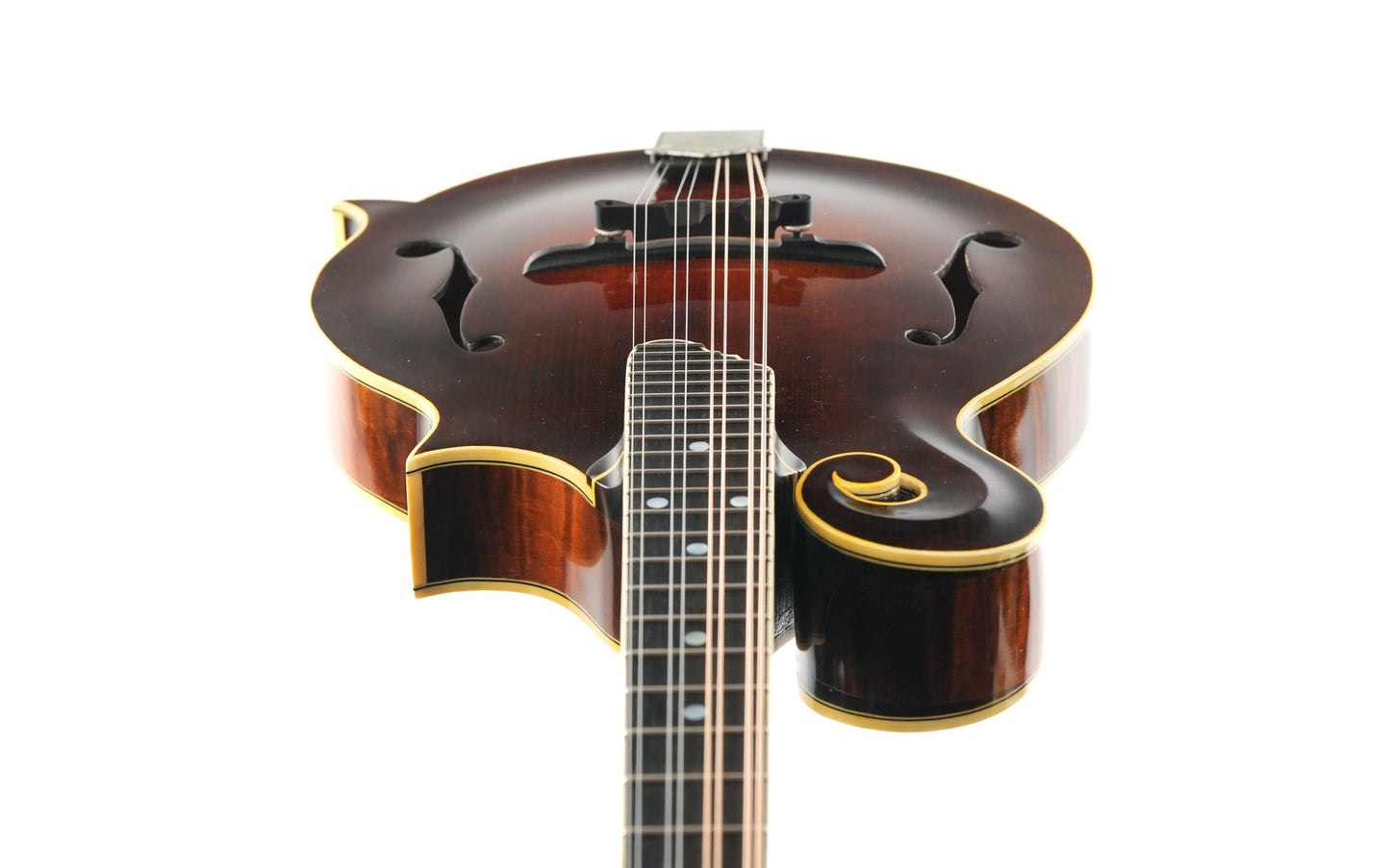 Tyler White F5 F-Style Mandolin Cremona Sunburst 2021
